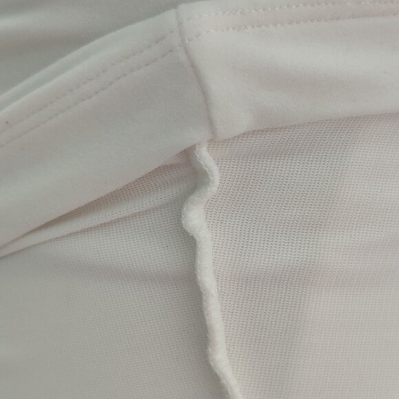 Maidenform M White Shaping Cami W83266 Firm Tummy Control Adjustable Smooth Tank - Picture 7 of 7